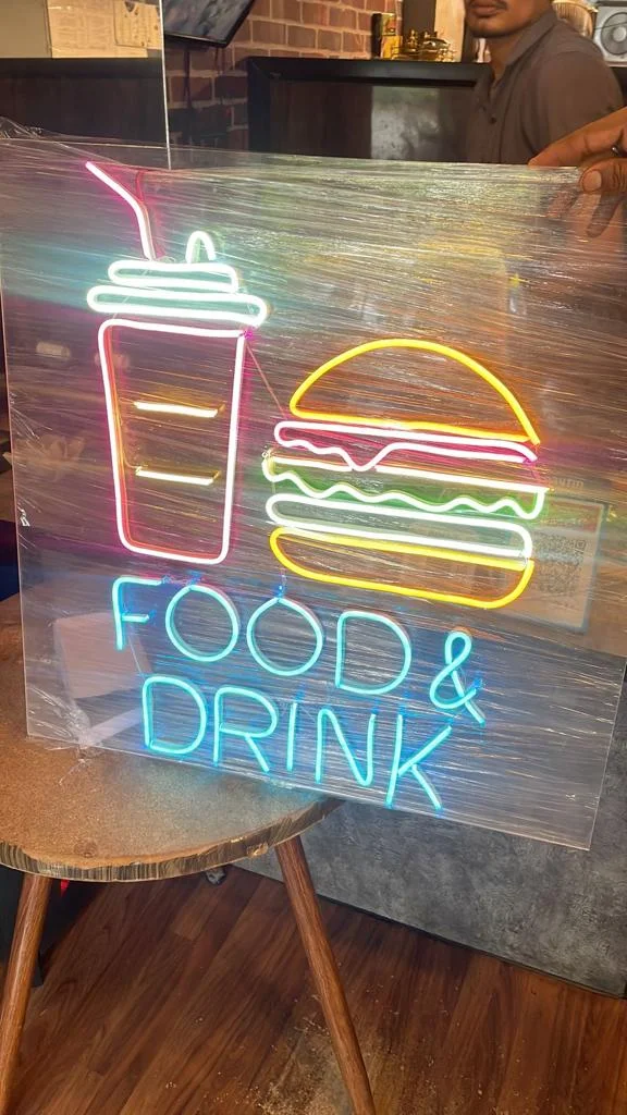 Food & Drink Neon