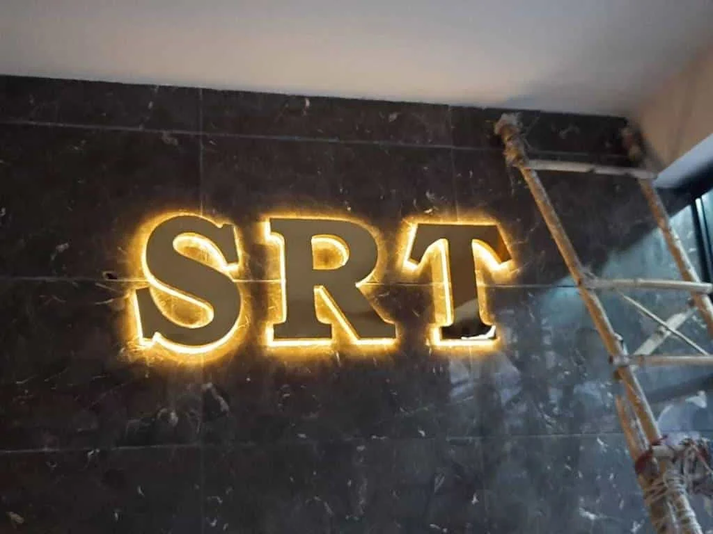 SS / Rose Gold / Golden Letters