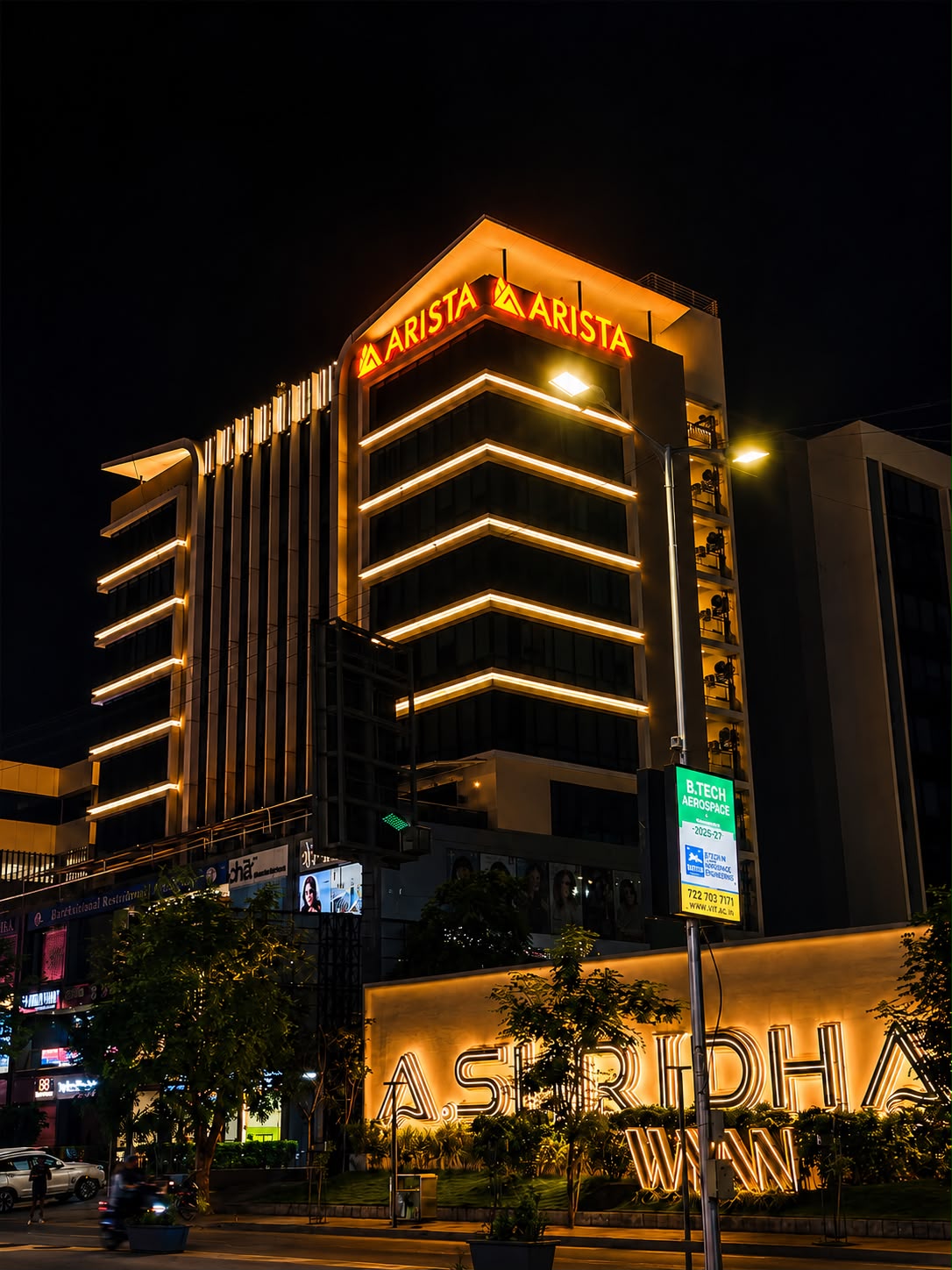 Terrace Signage Project