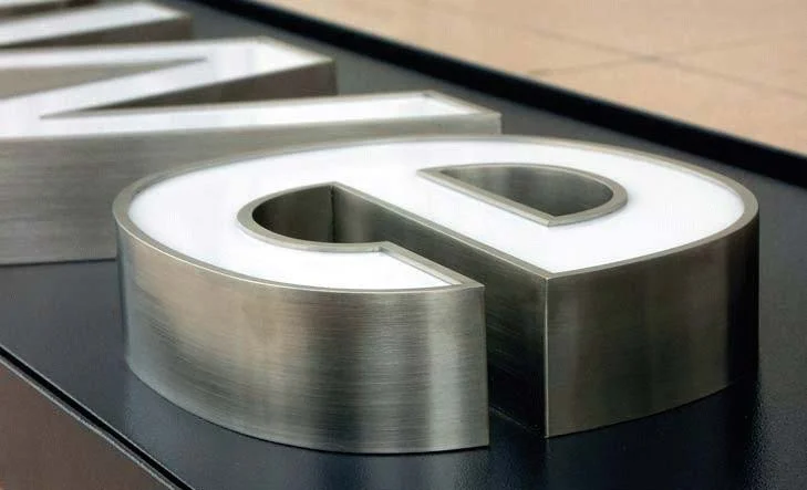 SS LED Letters